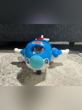 Fisher Price Little People Travel Together Airplane